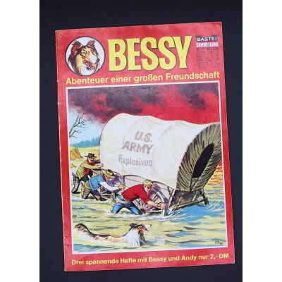 BESSY Sammelband Nr. 27 Bastei Verlag Western Comic