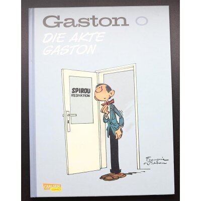 GASTON Carlsen Comic HC Hardcover Album André...