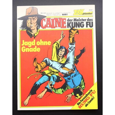 Caine der Meister des KUNG FU + Poster ZACK BOX 1 Comic...
