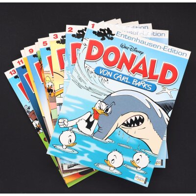 CARL BARKS Entenhausen Edition Donald Duck Ehapa Comic Album