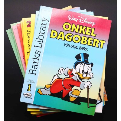 Carl Barks Library Ehapa Comic Album Donald Dagobert Duck...