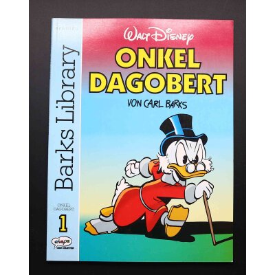 Carl Barks Library Ehapa Comic Album Donald Dagobert Duck...
