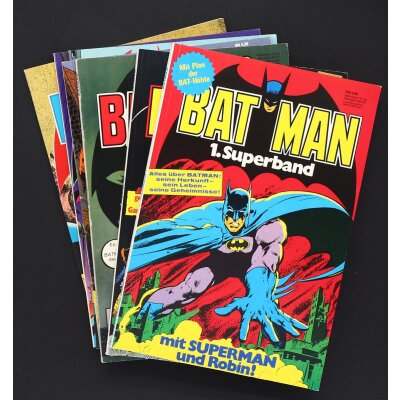 BATMAN Superband ab Nr. 1 Ehapa Verlag Superhelden Comic...