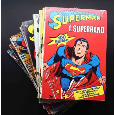 SUPERMAN Superband Nr. 1 bis Nr. 30 Ehapa Verlag Comic...