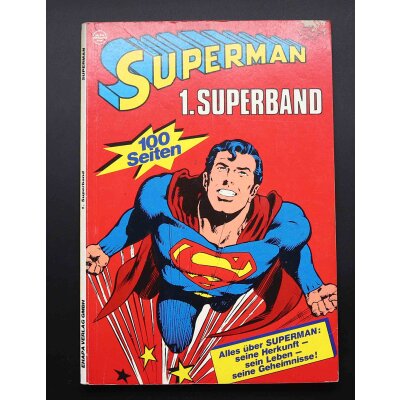 SUPERMAN Superband Nr. 1 bis Nr. 30 Ehapa Verlag Comic...