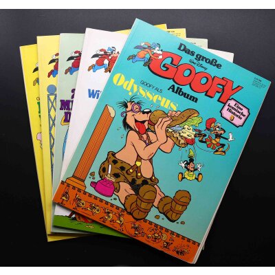 Das große GOOFY Album Ehapa Comic Album Walt Disney...