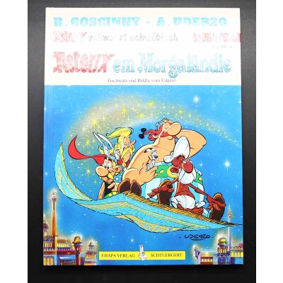 Asterix & Obelix MUNDART Dialekt Ehapa Comic HC Harcover Album ab 1. Auflage