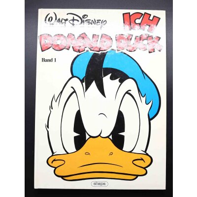 MELZER 1974 Ich Donald Duck Ich Onkel Dagobert 1+2 HC...