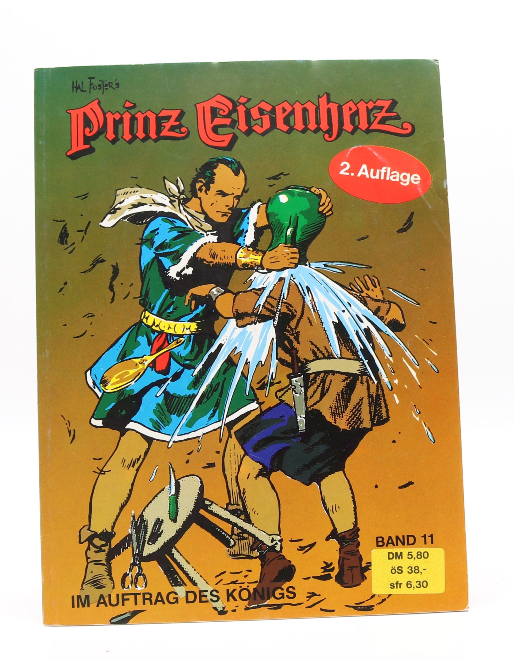 Pollischansky Verlag Zustand 2 1.Auflage Prinz Eisenherz Band 19 