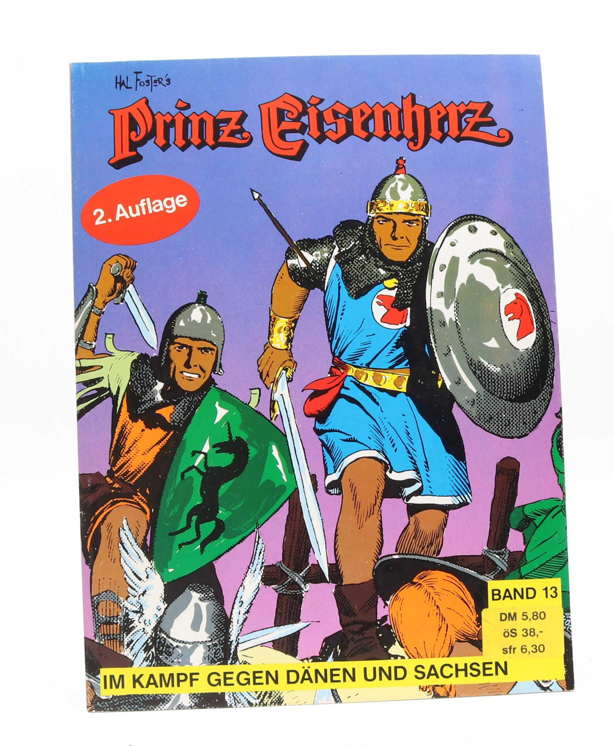 Prinz Eisenherz Band 19 Pollischansky Verlag Zustand 2 1.Auflage 